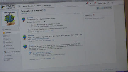 falcon snowdays 5pkg transfer frame 832 School Adopts E Days To Combat Low Attendance On Late Start, Snow Days
