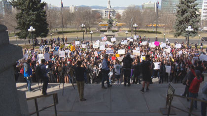 School Walkouts Also Lay Bare Divisions Among Students