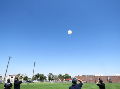 Search And Rescue Students Seek Missing Balloon, Equipment