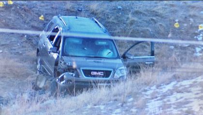 park hill crash Search For Escaped Inmate Continues