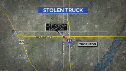 stolen pickup 10pkg transfer frame 1290 Is The Joke Over?: Security Camera Catches Thief Stealing Truck