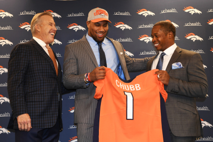See All The Players The Broncos Picked In The 2018 NFL Draft