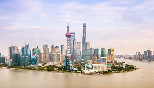 Shanghai Begins Blockchain Smart City Integration