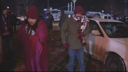 mls coldest game 10pkg transfer frame 1831 Soccer Players & Fans Brave Coldest MLS Game Ever