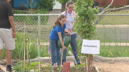 students cook 10pkg frame 961 Students Learn To Cook, Grow Food Used In Recipes