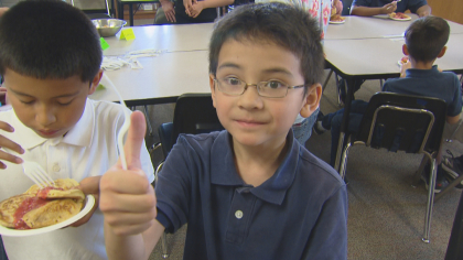 Students Learn To Cook, Grow Food Used In Recipes
