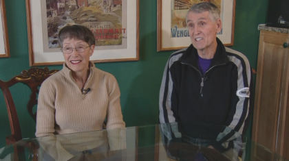 skinning 1 Summit County Couple Powers Through Winter By Skinning Uphill