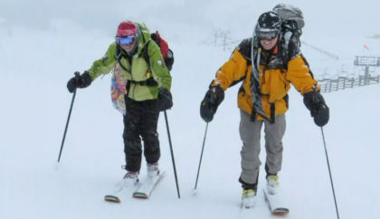 Summit County Couple Powers Through Winter By ‘Skinning’ Uphill