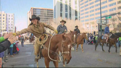 stock show parade intro transfer frame 486 Super Bowl Of Stock Shows Ready To Open This Weekend
