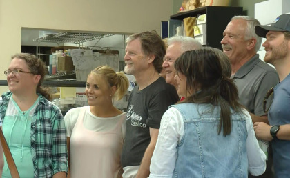 jack phillips 1 Supreme Court Sides With Colorado Baker In Same Sex Wedding Cake Case