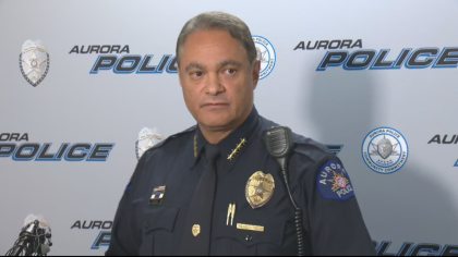 aurora montview ois presser frame 63509 911 Call: Suspects Mother Tried To Coax Son Out Of Neighbors Home Before Shooting