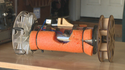 ula ball launch 10pkg transfer frame 378 Teen Brothers Compete In United Launch Alliance Design Challenge