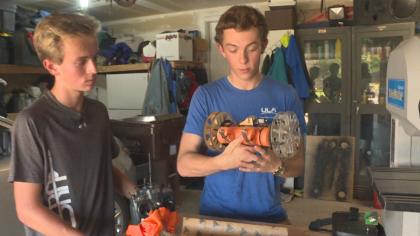 Teen Brothers Compete In United Launch Alliance Design Challenge