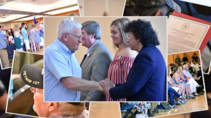 weldco vietnam vets transfer frame 270 Like Bricks In My Chest: Teenager Pens Essay In Honor Of Vietnam Veterans