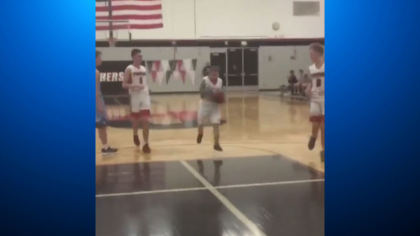 downs syndrome hoops 10vo transfer frame 106 Teenager With Down Syndrome Scores Winning Shot At Rival Game