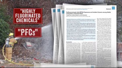 air force base chemicals 5pkg transfer frame 532 Study: Thousands May Have Been Exposed To Toxic Chemicals