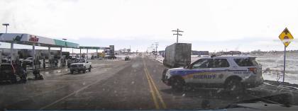 Three Arrested In I-76 Chase After Car Rammed