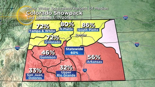 Turning Warmer, Then Windy & Colder By Friday