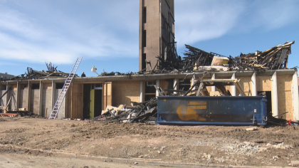 emerson fire update 5pkg frame 1656 Investigators: Undetermined Cause Of 18th & Emerson Construction Fire