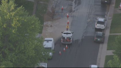 birch water main break 5vo frame 0 Water Main Break Repairs Expected To Be Complete By Friday Morning