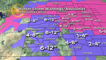 dave alerts winterwx5 Latest Forecast: Winter Storm Warning For Denver