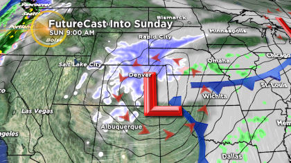 dave satellite radar 3 Latest Forecast: Winter Storm Warning For Denver