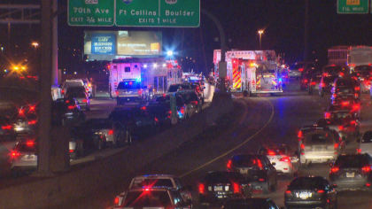 i 25 hov crash 5pkg transfer frame 0 Woman Injured In Wrong Way Crash Planning Memorial For Father, Brother