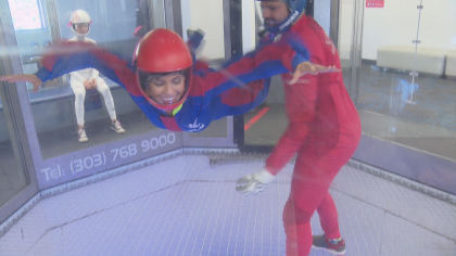 sydney flies pkg copy 01 transfer frame 2307 World Skydiving Champion From Colorado Takes Flight With CBS4