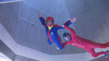 sydney flies pkg copy 01 transfer frame 2466 World Skydiving Champion From Colorado Takes Flight With CBS4