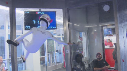 sydney flies pkg copy 01 transfer frame 902 World Skydiving Champion From Colorado Takes Flight With CBS4