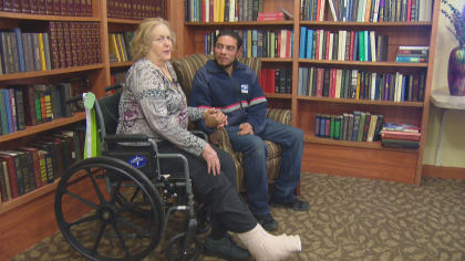 postal worker hero 10pkg transfer frame 789 Wrong Turn, Right Time: Mail Carrier Helps Injured Woman