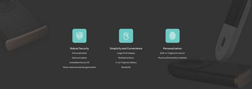 You Can Win a, D’CENT (x5), Crypto Hardware Wallet