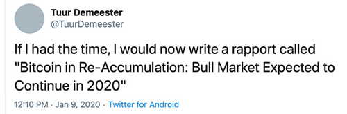 $10K Bitcoin Prompts Influencers to Call a Bull Market