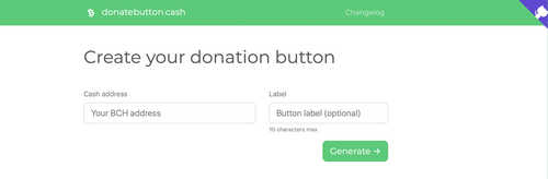 4 Noncustodial Bitcoin Cash-Powered Payment Button Generators