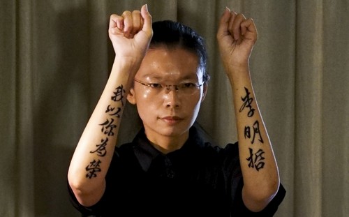 A Taiwanese democracy activist is sent to prison in China for his social media activity