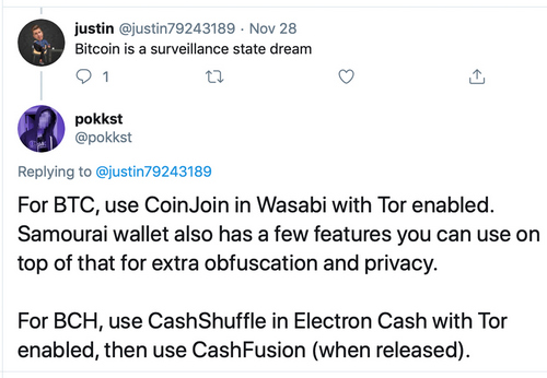 A Tor-Integrated Cashfusion Build for Bitcoin Cash Is Coming