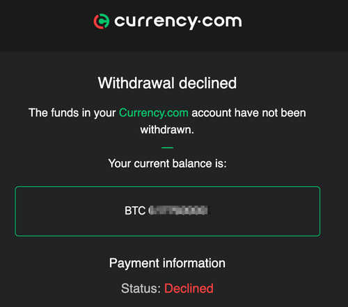 Currency.com Accused of Exploiting KYC to Withhold Customer Funds