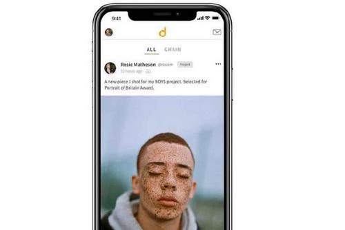 Actress Maisie Williams’ new social media app could help agencies find creative talent