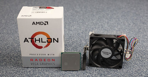 AMD Athlon 200GE 3.2 GHz Review