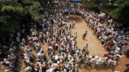 Amid a jobs crisis, India’s government is sitting on over 400,000 vacancies