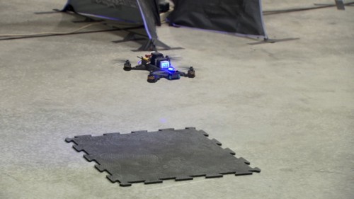 An autonomous racing drone that can (almost) beat a human