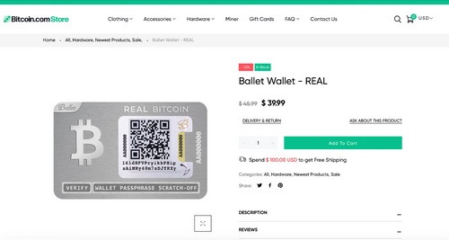 An In-Depth Look at the Multi-Currency Cold Storage Card Ballet