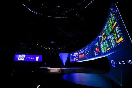 Ant Financial launches Ant Financial Technology, a new brand supporting the growth of financial institutions, at ATEC 2018 in Hangzhou, China, Sep 20, 2018