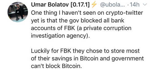 Anti-Corruption Group Proves Crypto's True Power: You Can't Confiscate Math