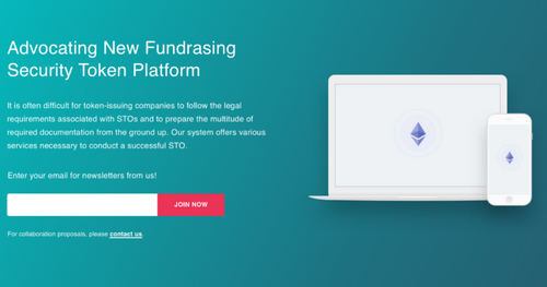 AnyPay: An End to End Solution for Security Token Offerings