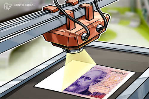 Argentina’s Central Bank to Increase Peso Supply by 5% in 2 Months