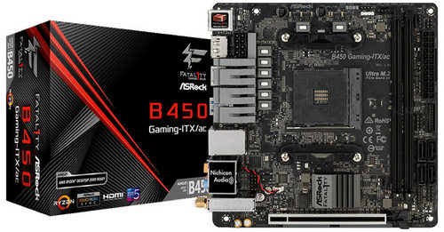 ASRock B450 Gaming-ITX/ac Review
