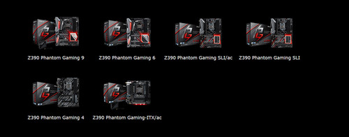 ASRock Launches The Outstanding Intel Z390 Motherboards with Phantom Gaming Series