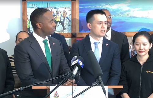 Binance, Bermuda Ink $15 Million Crypto Investment Agreement