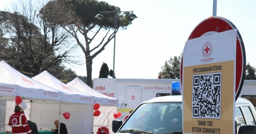 Bitcoin Community Funds Italian Red Cross Medical Facility to Combat Coronavirus